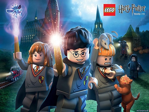 LEGO Harry Potter: Years 1-4 cover