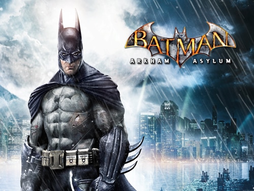 Batman Arkham Asylum cover