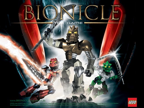 Bionicle Heroes
