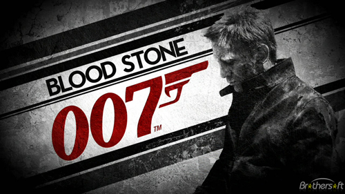 James Bond 007 Blood Stone cover