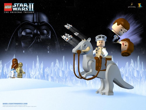 lego star wars ii intel gma 950