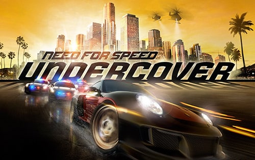 NFS Undercover cover