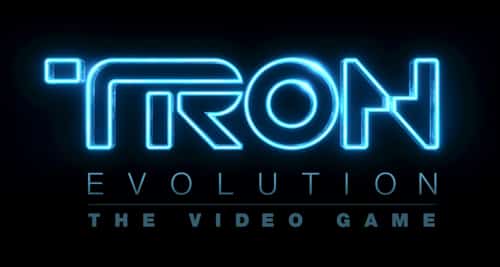 Tron Evolution The Video Game cover