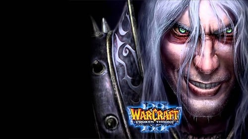 WarCraft 3 The Frozen Throne Cover