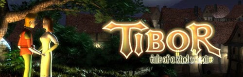 Tibor: Tale of a Kind Vampire