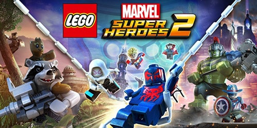 LEGO Marvel Super Heroes 2 Cover
