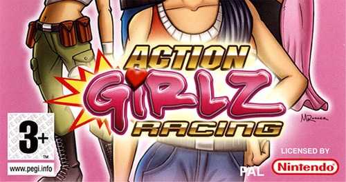 Action Girlz Racing