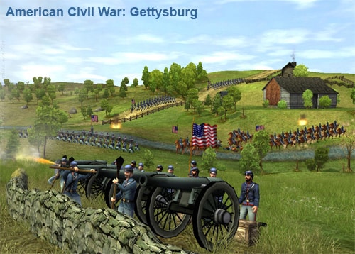 American Civil War: Gettysburg