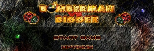 Bomberman vs Digger