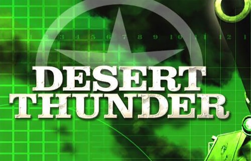 Desert Thunder