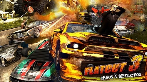 Flatout 3 Chaos & Destruction