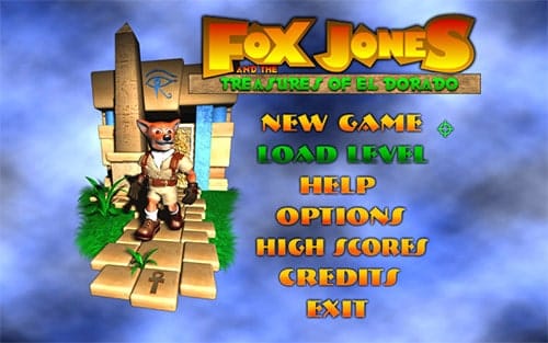 Fox Jones and the Treasures of El Dorado