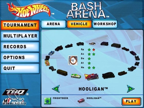 Hot Wheels Bash Arena
