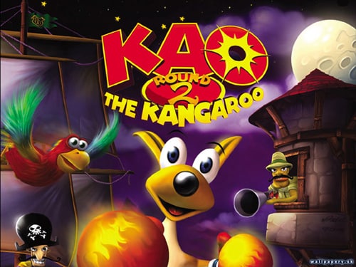 Kao the Kangaroo: Round 2