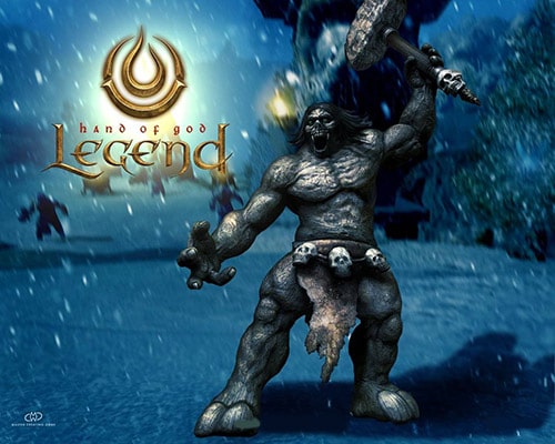 Legend: Hand of God