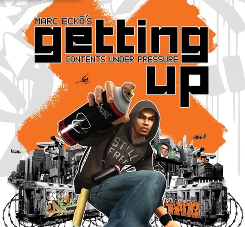 Marc Ecko's Getting Up: Contents Under Pressure