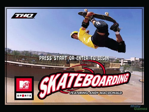 MTV Skateboarding
