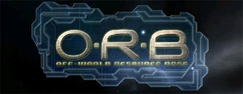 O.R.B. - Off-World Resource Base