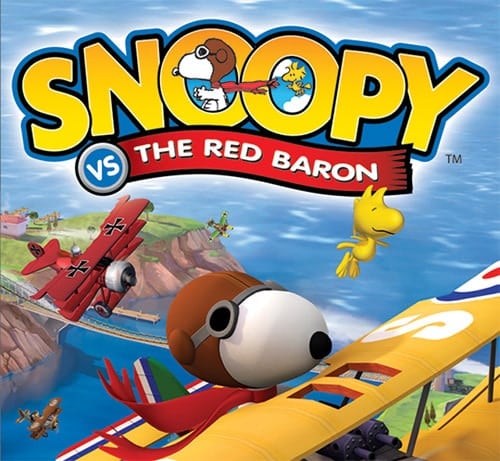 Snoopy Versus the Red Baron