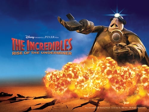 The Incredibles: Rise of The Underminer