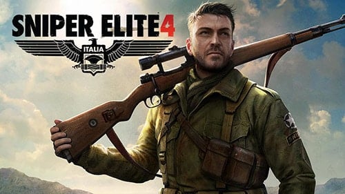 Sniper Elite 4 Cover