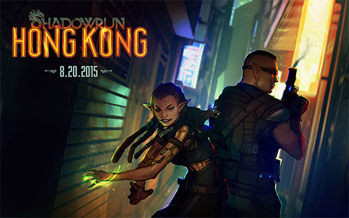 Shadowrun: Hong Kong game cover